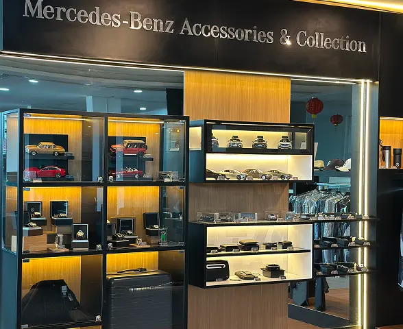 original mercedes merch